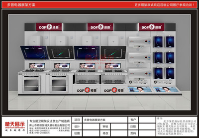 精天展示與多普展示柜 專業電器展示與攝像服務解決方案
